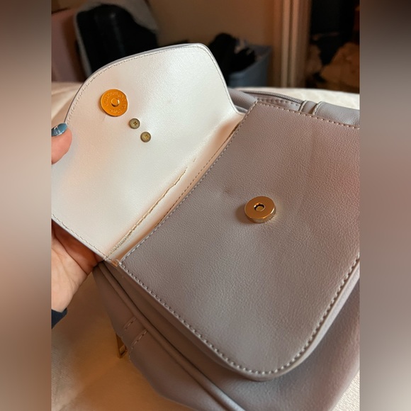 Blue mini backpack - Picture 5 of 5